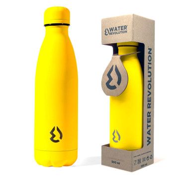 Garrafa Yellow Water Revolution 500ml WATER REVOLUTION - 1