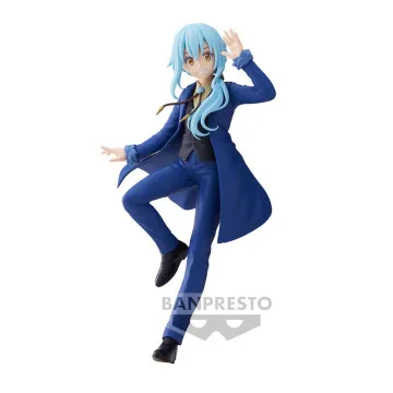 Figura Rimuru Tempest 10º aniversário Naquela época eu reencarnei como um Slime 16cm BANPRESTO - 1