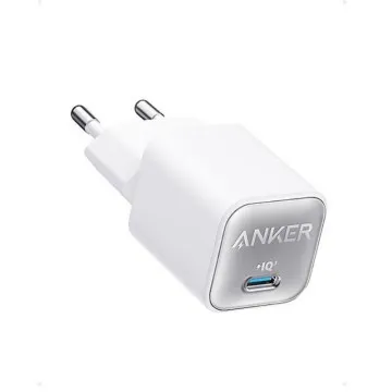 Carregador de parede Anker 511 Nano IIIi/ 1xUSB tipo C/ 30 W ANKER - 1