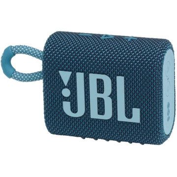 Alto-falante com Bluetooth JBL GO 3/ 4.2W/ 1.0/ Azul JBL - 1