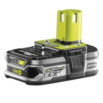 Ryobi ONE+ RB18L25/ 18V 2.5Ah/ Sem Carregador Bateria de Lítio Ryobi - 1