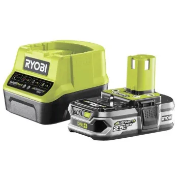 Carregador + Ryobi ONE+ RC18120-125/ 18V 2.0Ah bateria de lítio Ryobi - 1