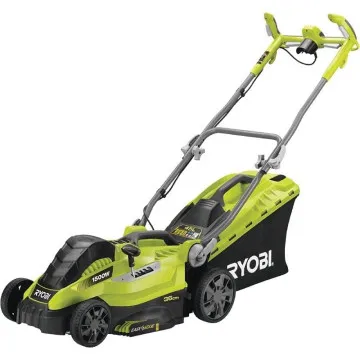 Ryobi RLM15E36H Cortador de Grama/ 1500W/ Corte Ø36cm/ Inclui Coletor de Grama 45L e Adaptador de Mulching Ryobi - 1