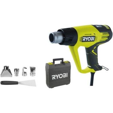 Pistola de calor Ryobi EHG2020LCD/ 2000 W/ Inclui 1 raspador e 4 bicos Ryobi - 1