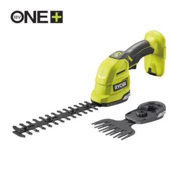 Ryobi ONE+ 18V Tesoura para cerca viva e Espada para cortar cerca viva RY18GSA-0/ Sem bateria ou carregador Ryobi - 1