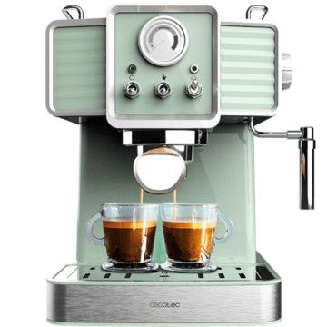 Cafeteira Espresso Cecotec Power Espresso 20 Tradizionale Light Green/ 1350W/ 20 Bars Cecotec - 1