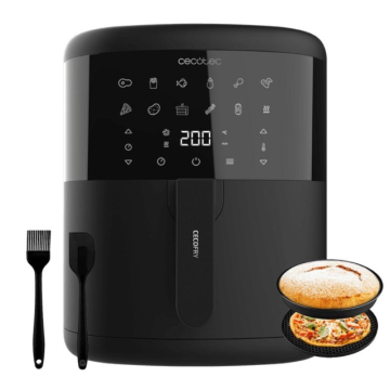 Air Fryer / Sem óleo Cecotec Cecofry Bombastik 6000 Full/ 1700W/ 6L Capacidade Cecotec - 1