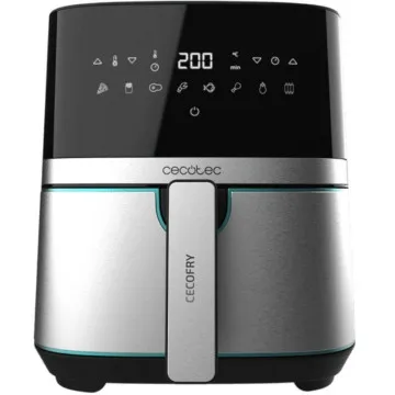 Air Fryer / Sem óleo Cecotec Cecofry Full Inox 5500 Pro/ 1700W/ 5,5L Capacidade Cecotec - 1