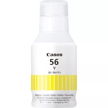 Frasco de tinta original Canon GI-56/amarelo CANON - 1