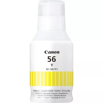 Frasco de tinta original Canon GI-56/amarelo CANON - 1