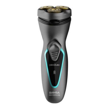 Cecotec Bamba PrecisionCare Titanium PerfectCut Shaver/ com bateria/ 2 acessórios Cecotec - 1