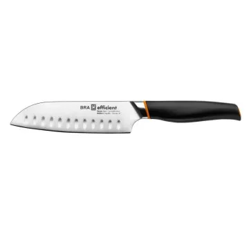 Faca Santoku Sutiã Efficient A198003/ Lâmina 130mm/ Aço inoxidável BRA - 1