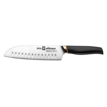 Faca Santoku Sutiã Efficient A198004/ Lâmina 180mm/ Aço inoxidável BRA - 1