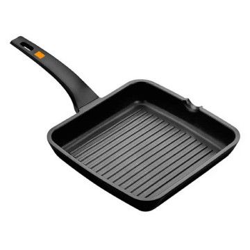 Grill Bra Efficient A271428/ Ø28cm/ Alumínio fundido/ Adequado para indução BRA - 1