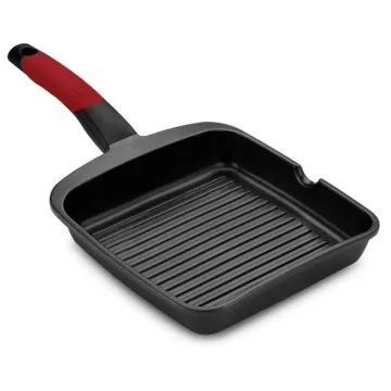 Grill Bra Premiere A411428/ Ø28cm/ Alumínio fundido/ Adequado para indução BRA - 1