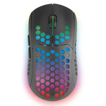 Mouse para jogos sem fio Mars Gaming MMW3/bateria recarregável/até 3200 DPI Mars Gaming - 1