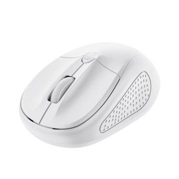 Trust Primo Wireless Mouse/ Até 1600 DPI/ Branco fosco TRUST - 1