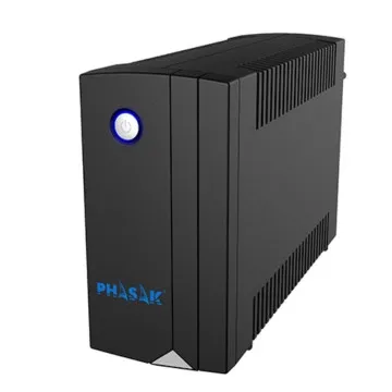 Linha UPS Interativa Phasak Ottima 860 VA Interativa/ 860VA-480W/ 2 Saídas/ Formato Torre PHASAK - 1