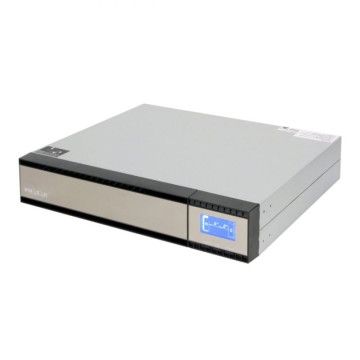 UPS Online Phasak Rack 1500 VA Online LCD/ 1500VA-1350W/ 4 Saídas/ Formato Rack PHASAK - 1
