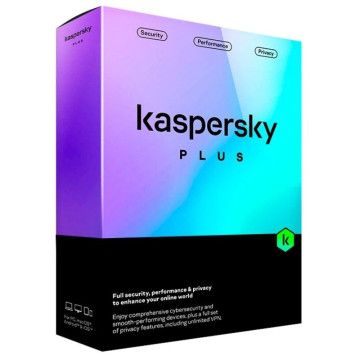 Kaspersky Plus Antivirus/ 10 dispositivos/ 1 ano KASPERSKY - 1