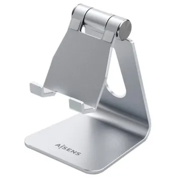 Suporte para Smartphone/Tablet Aisens MS1PM-081/ Silver AISENS - 1