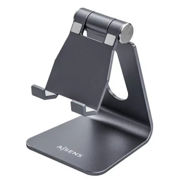 Suporte para Smartphone/Tablet Aisens MS1PM-083/ Cinza AISENS - 1