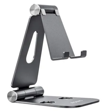 Suporte para Smartphone/Tablet Aisens MS2PXL-094/ Cinza AISENS - 1