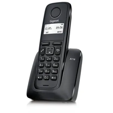 Telefone sem fio Gigaset A116/ Preto GIGASET - 1