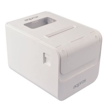 Impressora de Recibos Aprox appPOS80AMUSEWH/ Térmica/ Largura do papel 80mm/ USB-RS232-Ethernet/ Branco Approx - 1