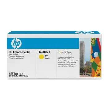 Toner HP Original nº124A/Amarelo HP - 1