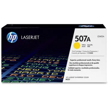 Toner HP Original nº507A/Amarelo HP - 1