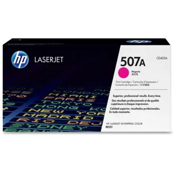 Toner HP Original nº507A/ Magenta HP - 1