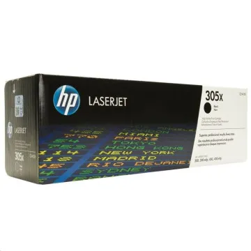 Toner HP Original nº305X XL Alto Rendimento/ Preto HP - 1