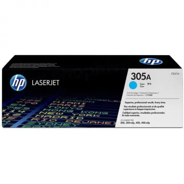 Toner HP Original nº305A/ Ciano HP - 1