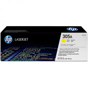 Toner HP Original nº305A/Amarelo HP - 1