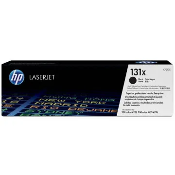 Toner HP Original nº131X XL Alto Rendimento/ Preto HP - 1