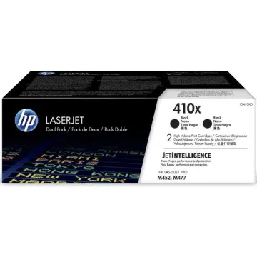 Toner HP original nº 410X XL Multipack de alta capacidade/ 2x preto HP - 1