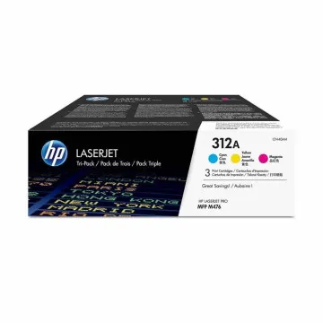 Toner HP Original nº312A Multipack/ Ciano/ Magenta/ Amarelo HP - 1