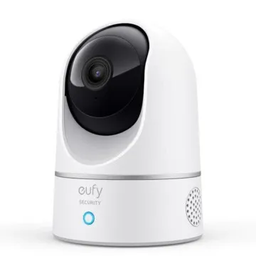 Câmera de Vigilância Eufy 2K Pan e Tilt/ 96º/ Visão Noturna/ Controle de APP EUFY - 1