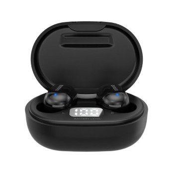 Fones de ouvido Bluetooth Aiwa EBTW-150 com estojo carregador/ Autonomia 3h/ Preto AIWA - 1
