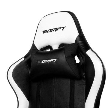 Cadeira de Gaming DRIFT DR175CARBON Branco Preto Preto/Branco DRIFT - 3