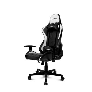 Cadeira de Gaming DRIFT DR175CARBON Branco Preto Preto/Branco DRIFT - 5