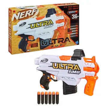 Lanzador Ultra AMP Nerf HASBRO - 1