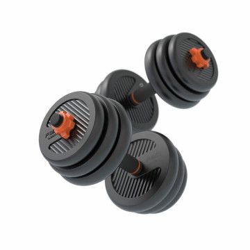 Kit de Pesos Russos e Halteres Xiaomi ORMANC20 20 Kg Xiaomi - 1