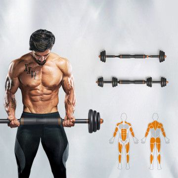 Kit de Pesos Russos e Halteres Xiaomi ORMANC20 20 Kg Xiaomi - 2