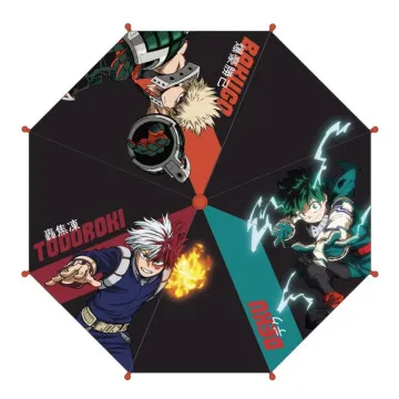 My Hero Academia Guarda-chuva dobrável manual 53 cm CERDÁ - 1