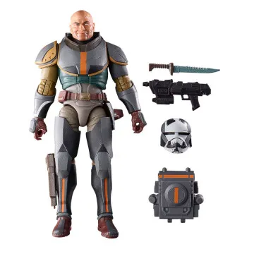 Figura Wrecker Mercenary Gear The Bad Batch Star Wars 15 cm HASBRO - 1