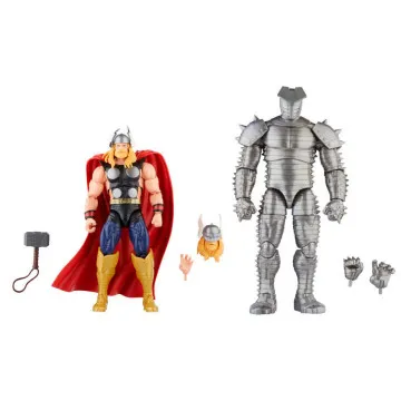 Figura Thor VS Destroyer Legends Series Marvel HASBRO - 1