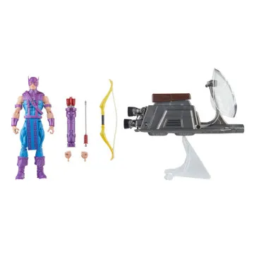 Figura Hawkeye com Sky-Cycle Beyond Earths Mightiest The Avengers Avengers Marvel 15cm HASBRO - 1