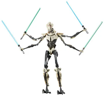 Figura General Grievous Battle Damaged Battlefront II Star Wars 15cm HASBRO - 1